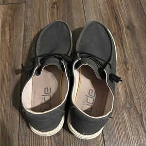 Hey Dude Gray Women's Flats